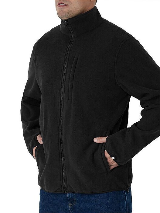 JAQUETA FLEECE INVICTUS NEW BLIZZARD PRETO G