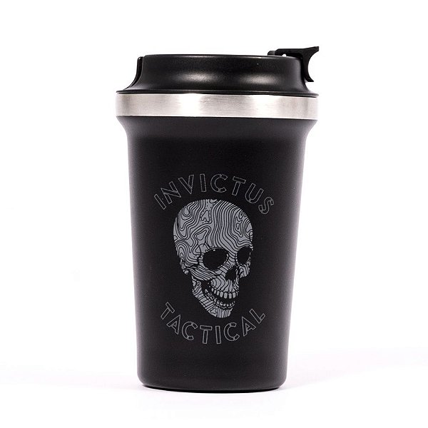 Copo INVICTUS Racon Skull - 350 ml