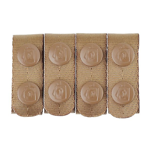 BELT CLIP INVICTUS COYOTE
