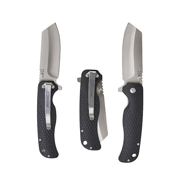 Canivete Tatico Militar Originai Invictus Jackknife Inox