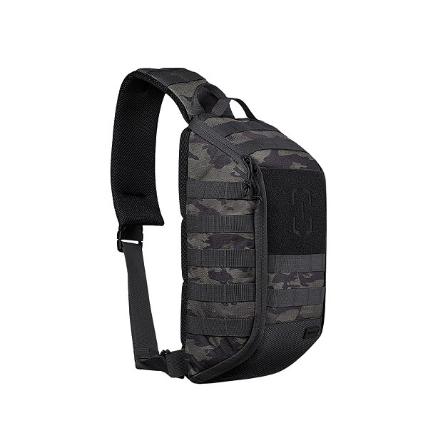 BOLSA DE OMBRO INVICTUS AGILITY 2.0 - WARSKIN BLACK
