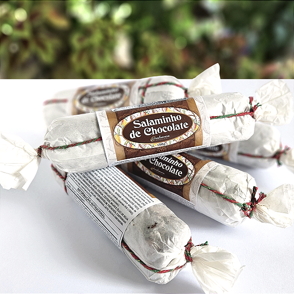 Salaminho de Chocolate - 150g