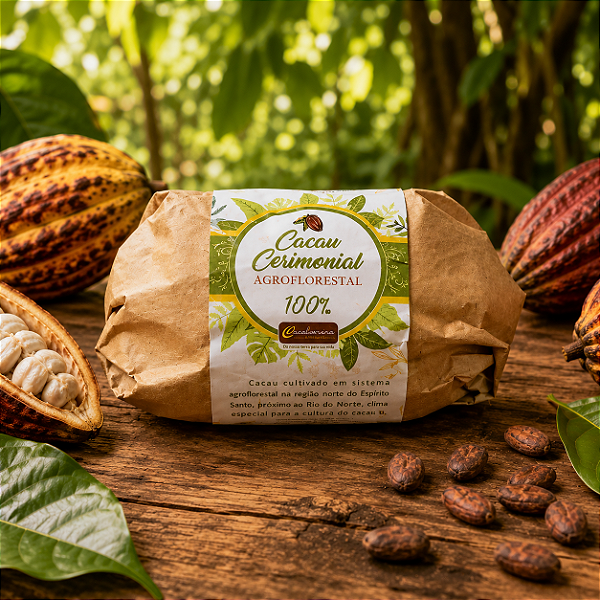 Cacau Cerimonial 100% - 190g