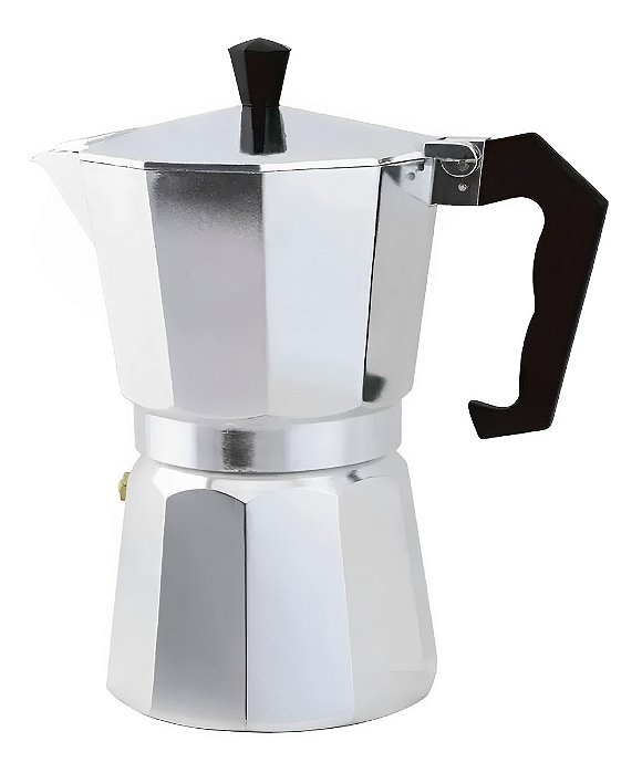 Cafeteira Italiana 3 Xicaras Aluminio 150ml