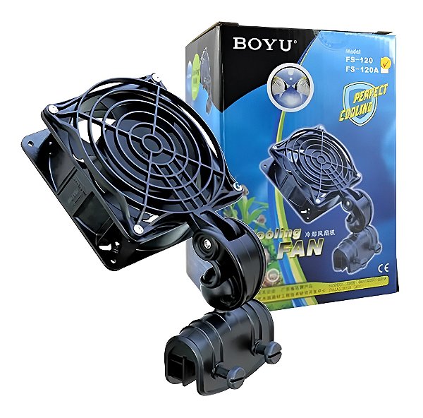 Ventilador Cooler Para Aquário Boyu Fs-120