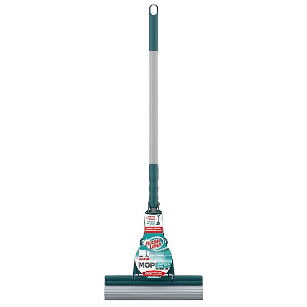 Mop Flash Limp Rodo Mágico Limpeza Geral Plus Dobravel