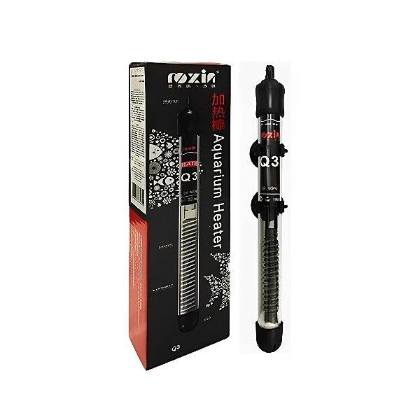 Termostato Aquecedor para Aquario Roxin Q3 50w