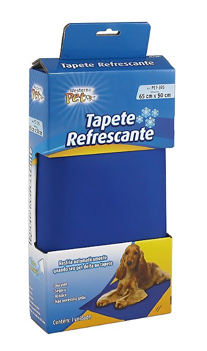 Tapete Para Pet Cachorro Gato Gelado Medio 50x65 Duravel