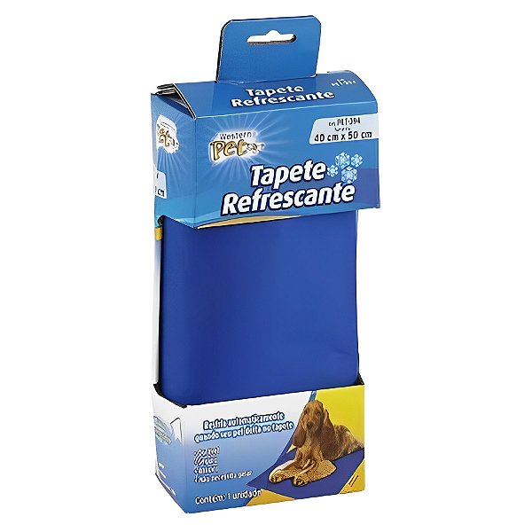 Tapete Para Pet Cachorro Gato Gelado Pequeno 40x50 Western