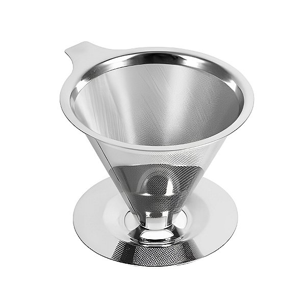 Coador De Café Filtro Reutilizável Em Aço Inox 103