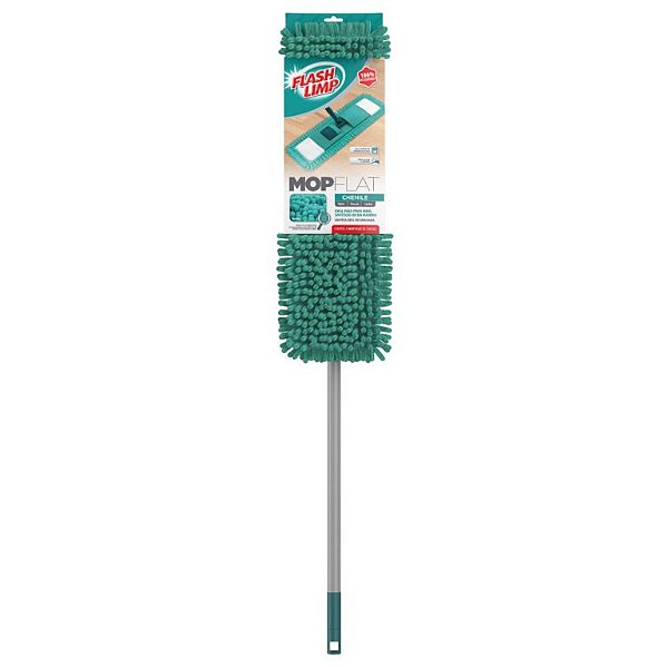 Mop Flat Chenile Limpeza Flash Limp