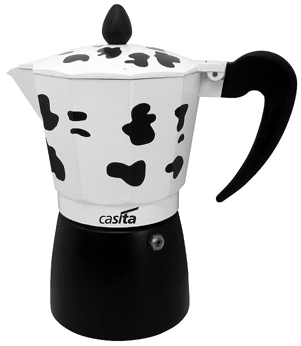 Cafeteira Italiana 9 Xicaras Desenhada 450ml
