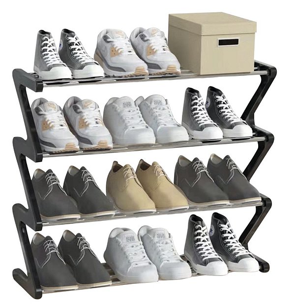 Sapateira Organizadora de Sapatos até 12 Pares Desmontavel Casita