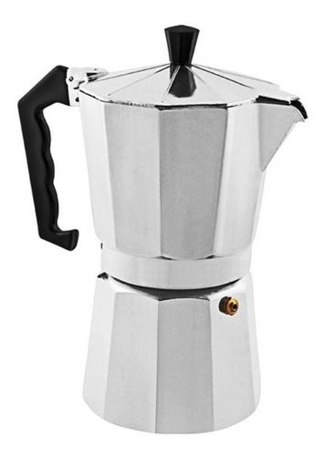 Cafeteira Italiana Em Alumínio Para 12 Xicaras Café 600ml