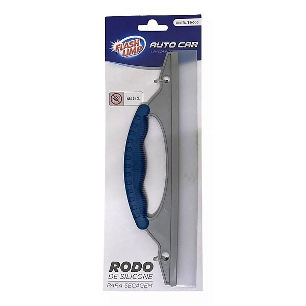 Rodo de Silicone para Secagem Automotiva Flash Limp