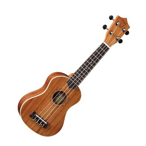 Ukulele PHX Soprano UKP- 21 Natural com Bag
