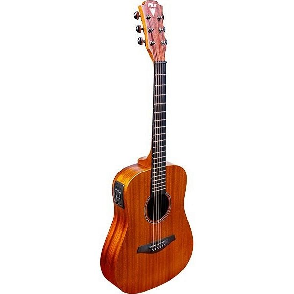 Violão PHX Traveler Baby PXB-01 Eletrico Natural