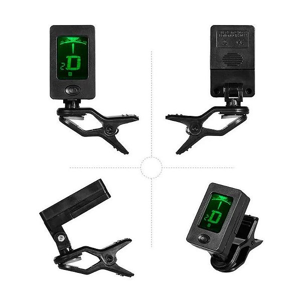 Afinador Cromatico para Instrumentos PHX FT-18
