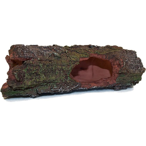ENFEITE DE RESINA SOMA TRONCO TÚNEL 03 (18,6 X 6,7 X 6,3 CM)