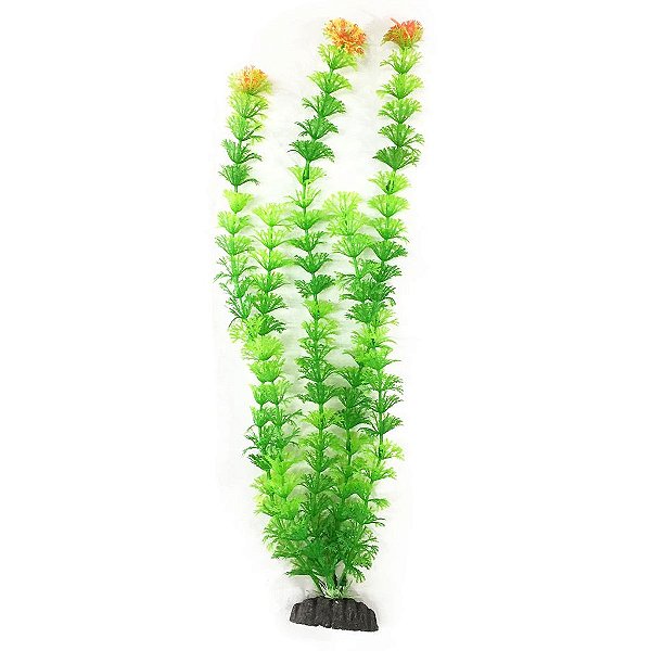 PLANTA PLÁSTICA SOMA ECONOMY 40CM VERDE (MOD.409)