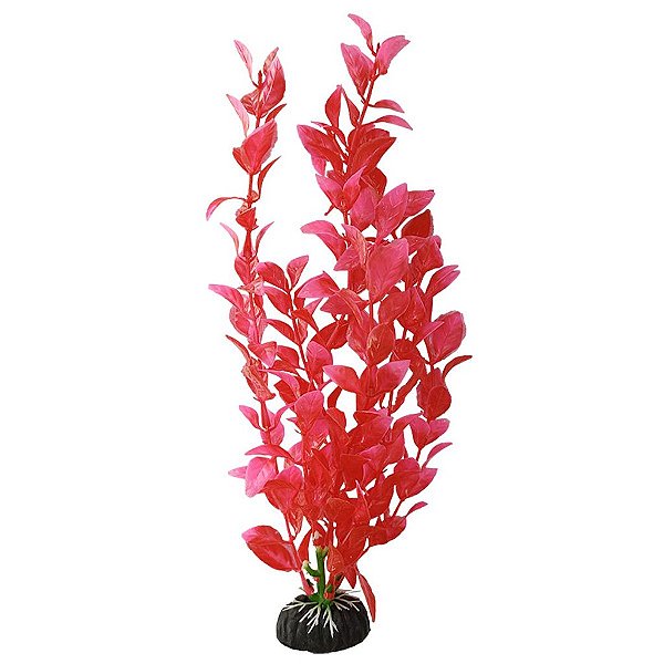 PLANTA PLÁSTICA SOMA ECONOMY 40CM VERMELHA (MOD.873)