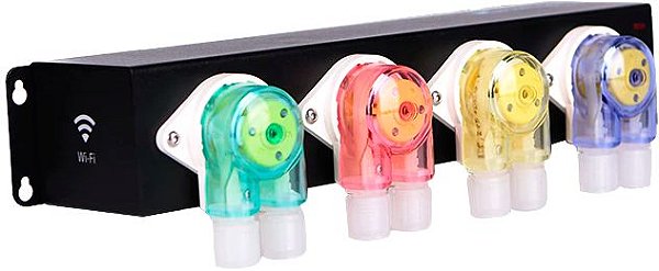 BOMBA DOSADORA KAMOER F4 PRO WI-FI -  COM 04 SAIDAS