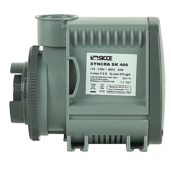 BOMBA SUB SICCE SK- 400 (2.100 L/H) - 110V