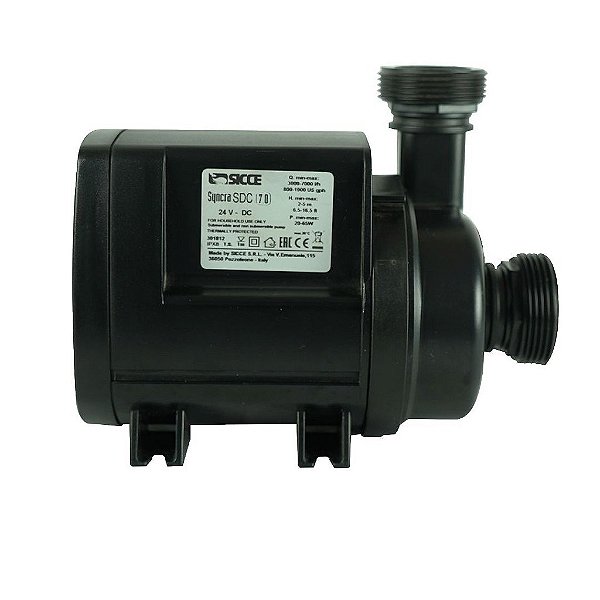BOMBA SUB SICCE SYNCRA SDC 7.0 (3.000L/H - 7.000L/H)
