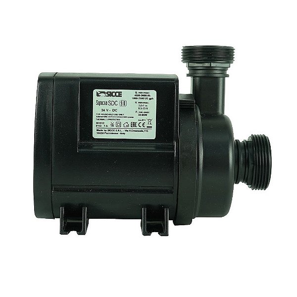 BOMBA SUB SICCE SYNCRA SDC 9.0 (4.000L/H - 9.000L/H)