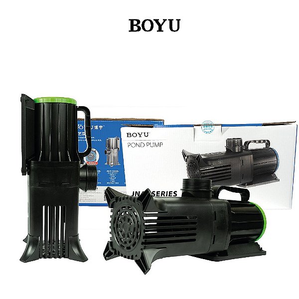 BOMBA SUB BOYU ALTA VAZAO ECO C/ REG. JN4P-15.000L/H 127V