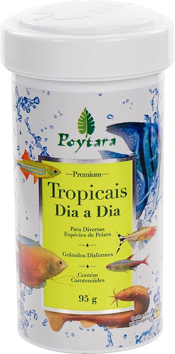 RACAO POYTARA TROPICAIS DIA A DIA  95G