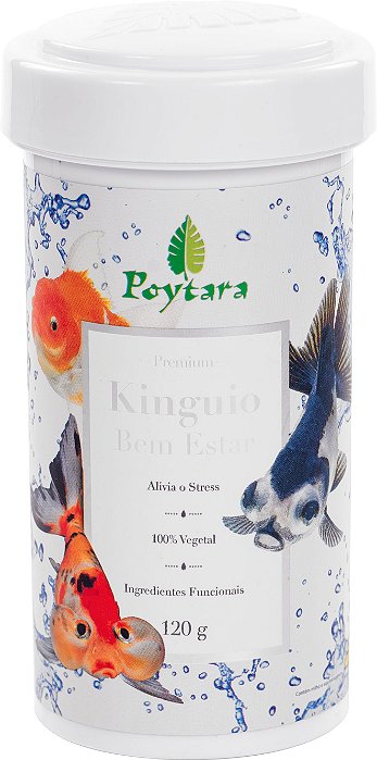 RACAO POYTARA KINGUIO BEM ESTAR 120G