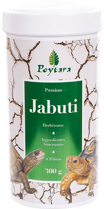 RACAO POYTARA  JABUTI 300G