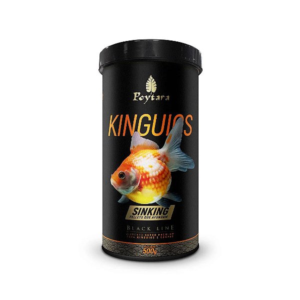 RACAO POYTARA  BLACK LINE KINGUIO SINKING 500G