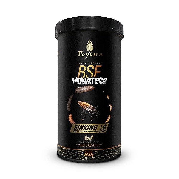 RACAO POYTARA  BSF MONSTER SINKING 500G