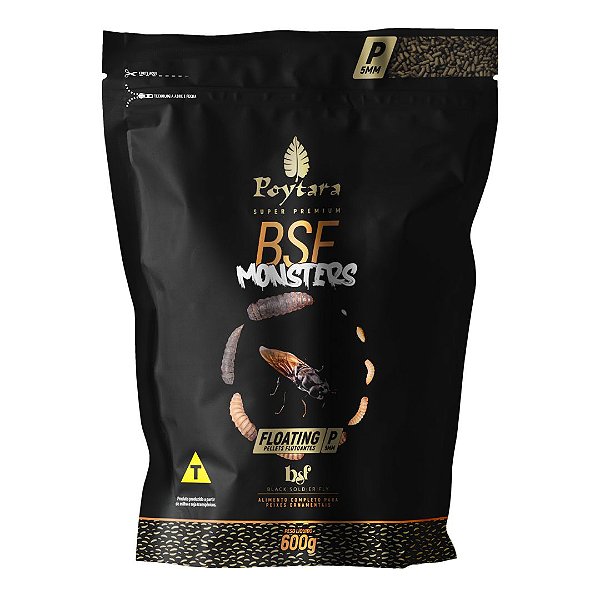 RACAO POYTARA  BSF MONSTER FLOATING P 600G (BAG)