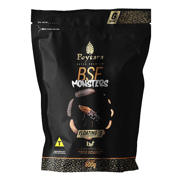 RACAO POYTARA  BSF MONSTER FLOATING G 600G (BAG)