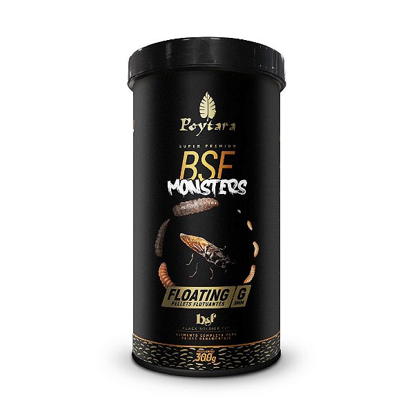 RACAO POYTARA  BSF MONSTER FLOATING G 300G