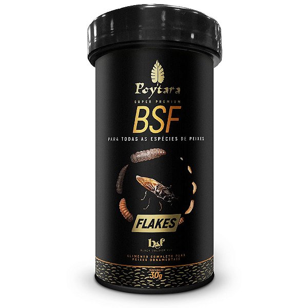 RACAO POYTARA  BSF FLAKES 30G