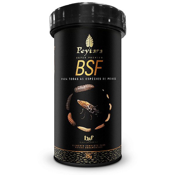 RACAO POYTARA  BSF CRISPS 75G