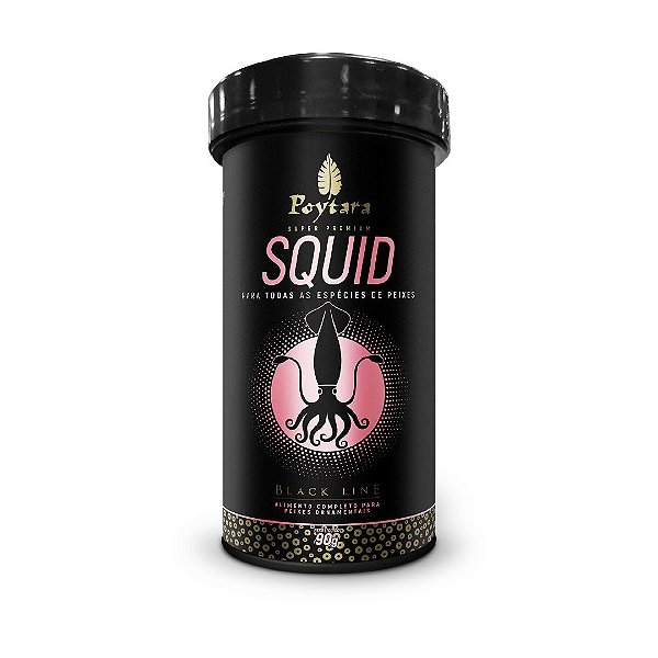 RACAO POYTARA  BLACK LINE SQUID 90G