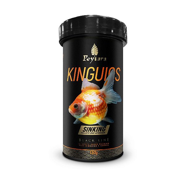 RACAO POYTARA  BLACK LINE KINGUIO SINKING 130G