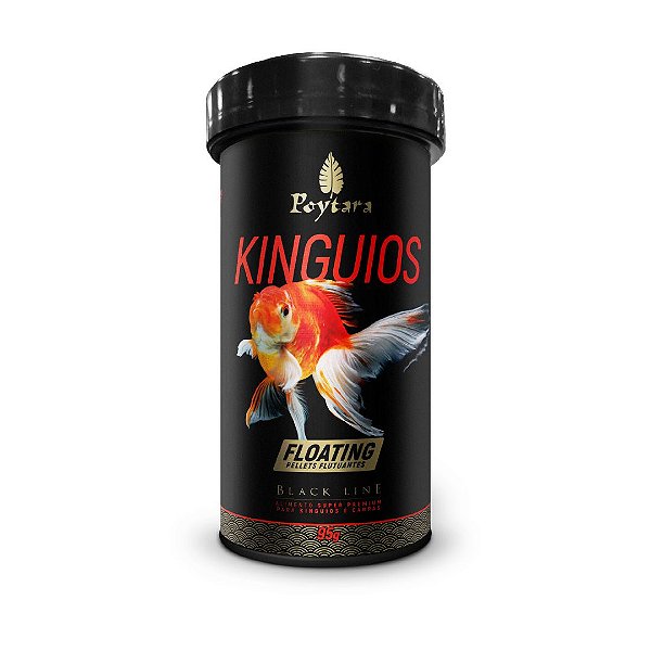 RACAO POYTARA  BLACK LINE KINGUIO FLOATING  95G