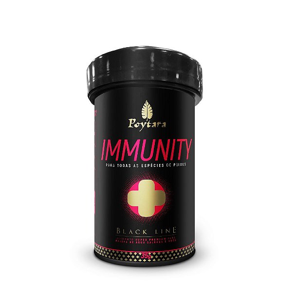 RACAO POYTARA  BLACK LINE IMMUNITY 35G