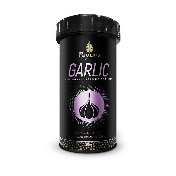 RACAO POYTARA  BLACK LINE GARLIC  90G