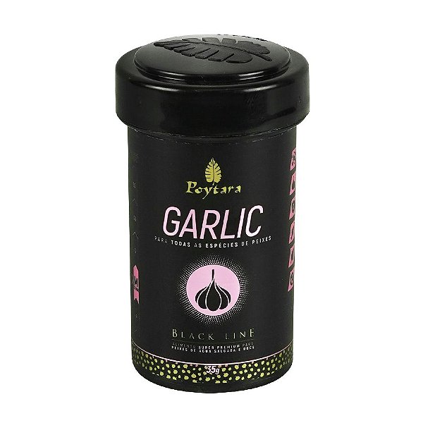 RACAO POYTARA  BLACK LINE GARLIC  35G