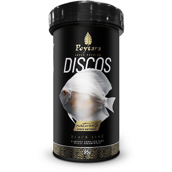 RACAO POYTARA  BLACK LINE DISCOS NATURAL 95G
