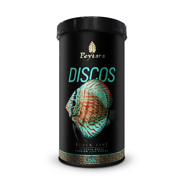 RACAO POYTARA  BLACK LINE DISCOS 350G