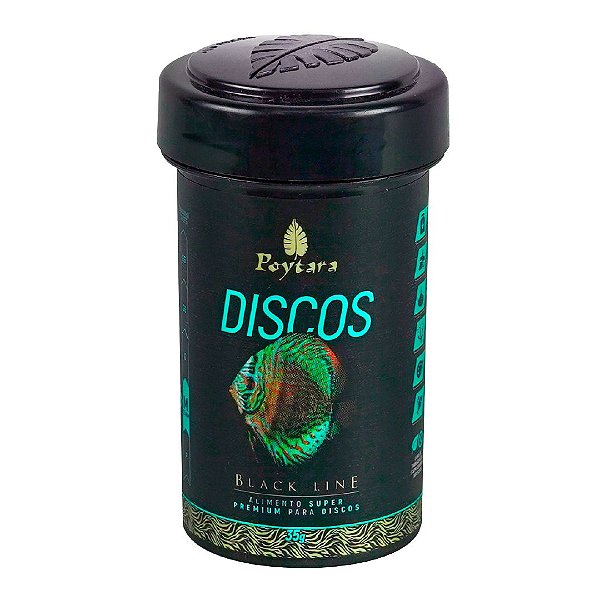 RACAO POYTARA  BLACK LINE DISCOS  35G