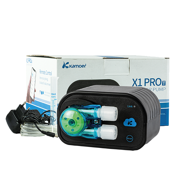 BOMBA DOSADORA CONTINUA KAMOER - X1 PRO T STEPPER WI-FI